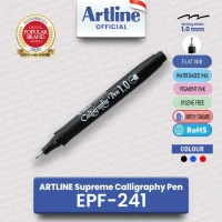 Ballpoint Calligraphy Artline / Pen Lettering Arabic EPF / Pulpen Kaligrafi...